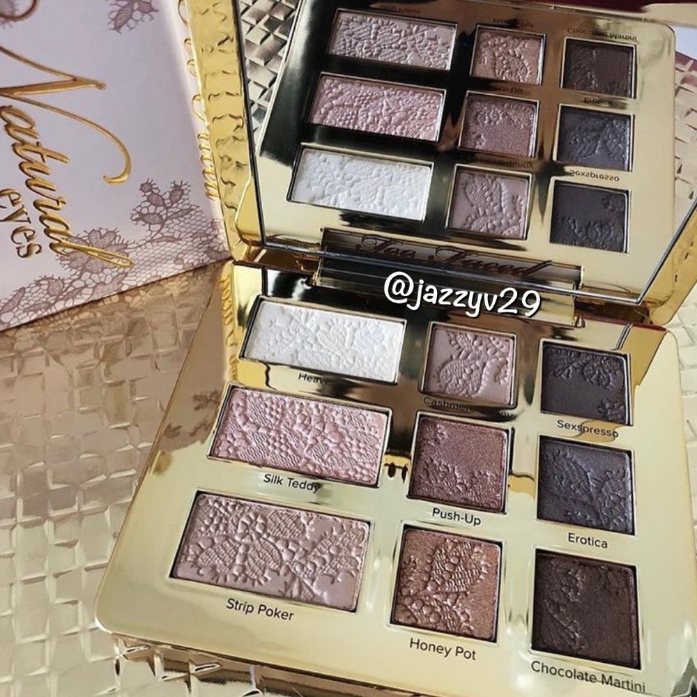 Too Faced Natural Eyes Eyeshadow Palette